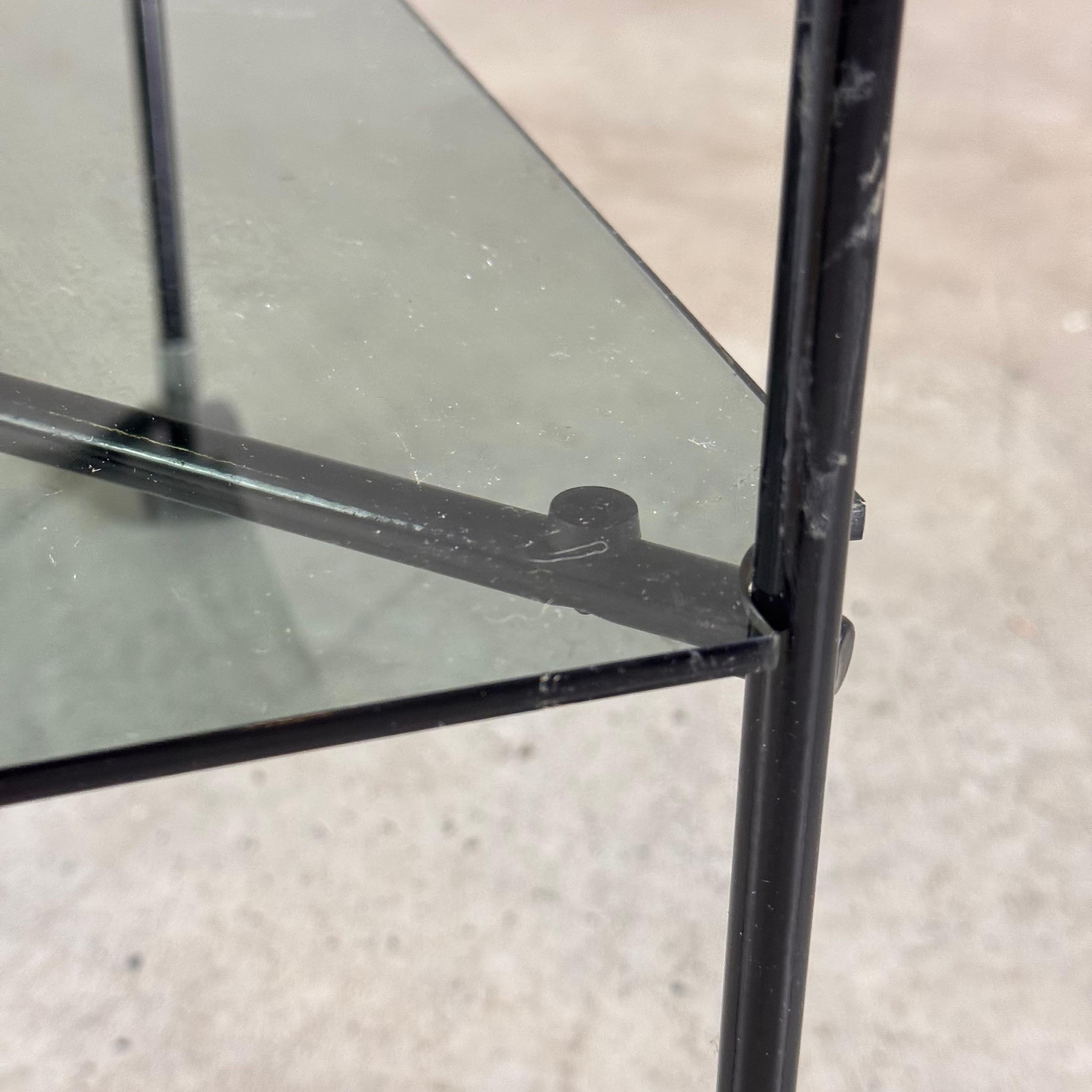 Table basse Biplano de Bruno Munari pour Robots, Milan, 1972 en vente 2