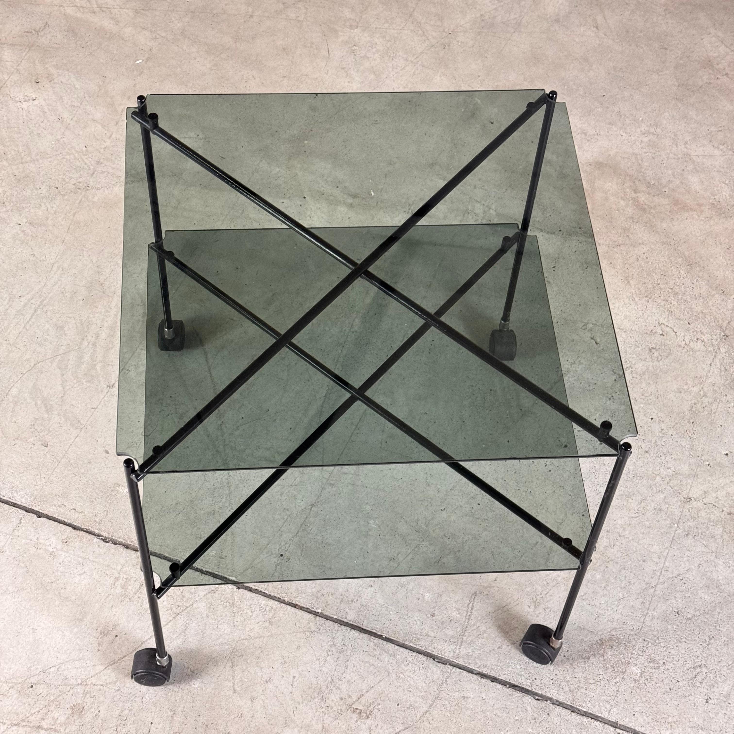Table basse Biplano de Bruno Munari pour Robots, Milan, 1972 en vente 3