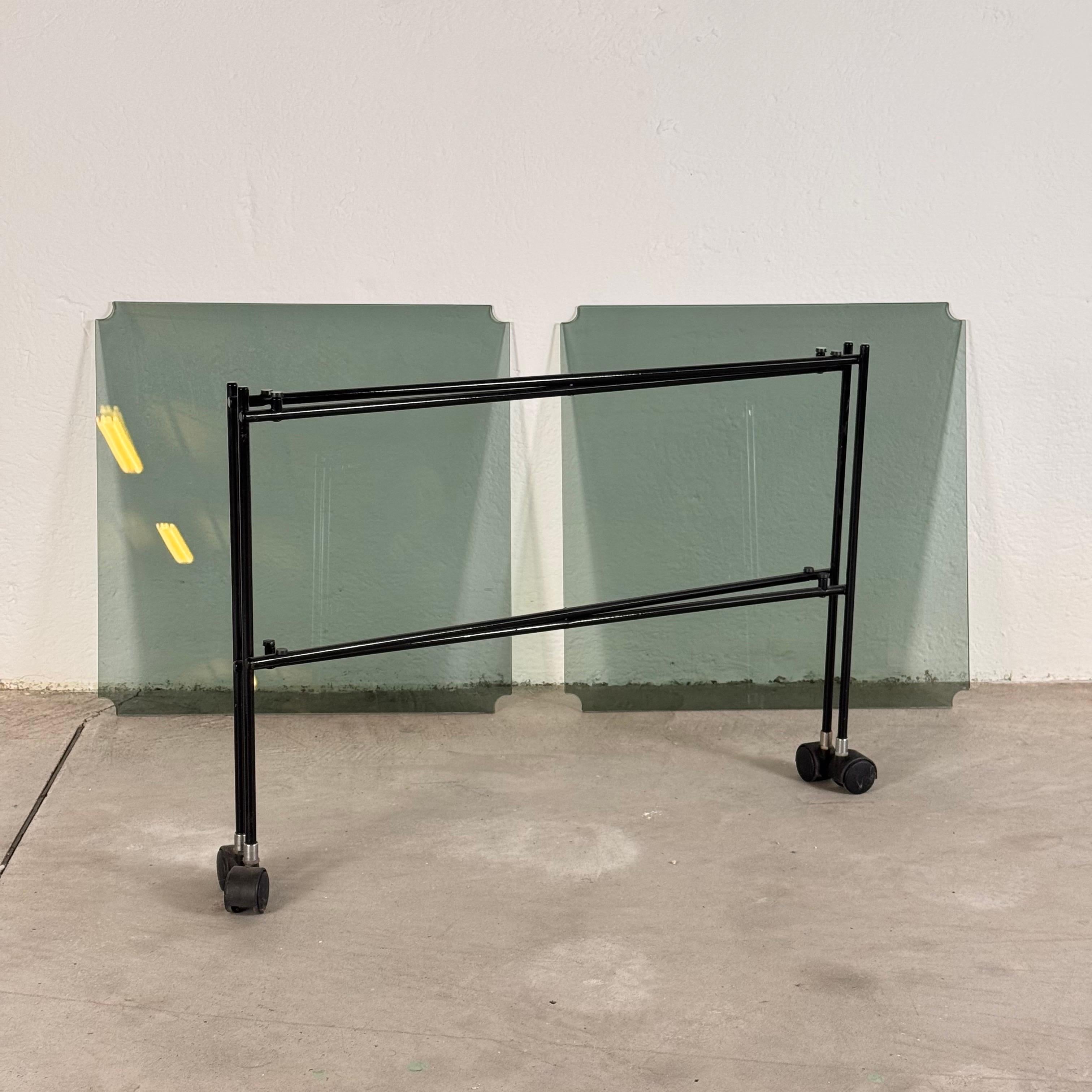 Table basse Biplano de Bruno Munari pour Robots, Milan, 1972 en vente 4