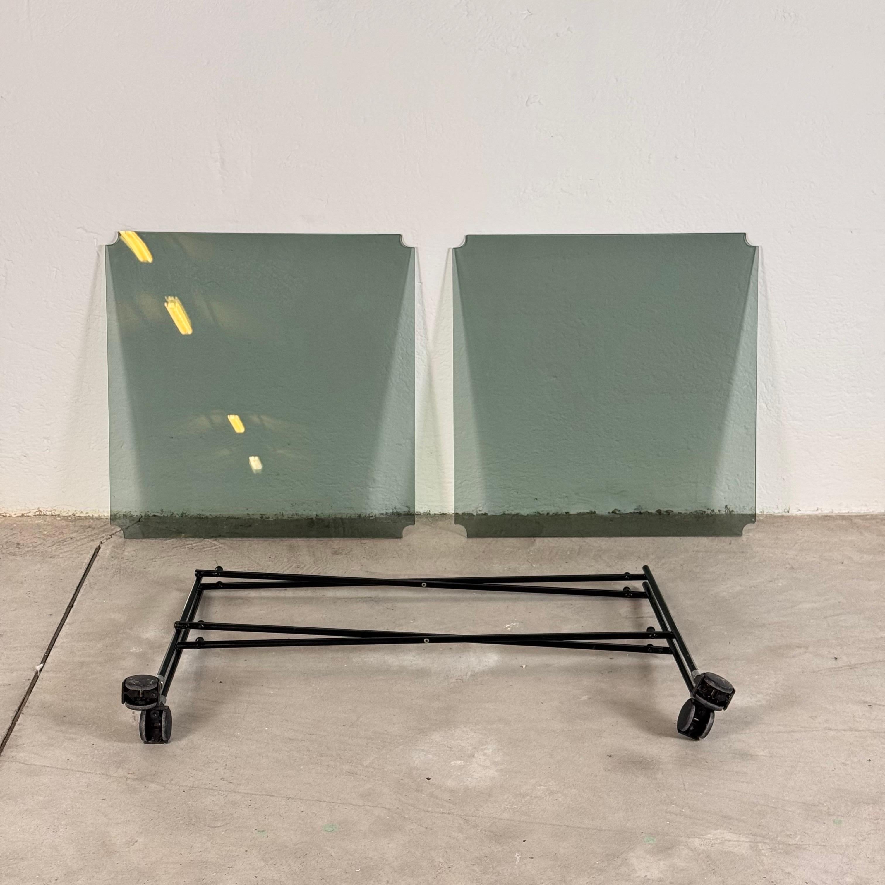 Table basse Biplano de Bruno Munari pour Robots, Milan, 1972 en vente 5