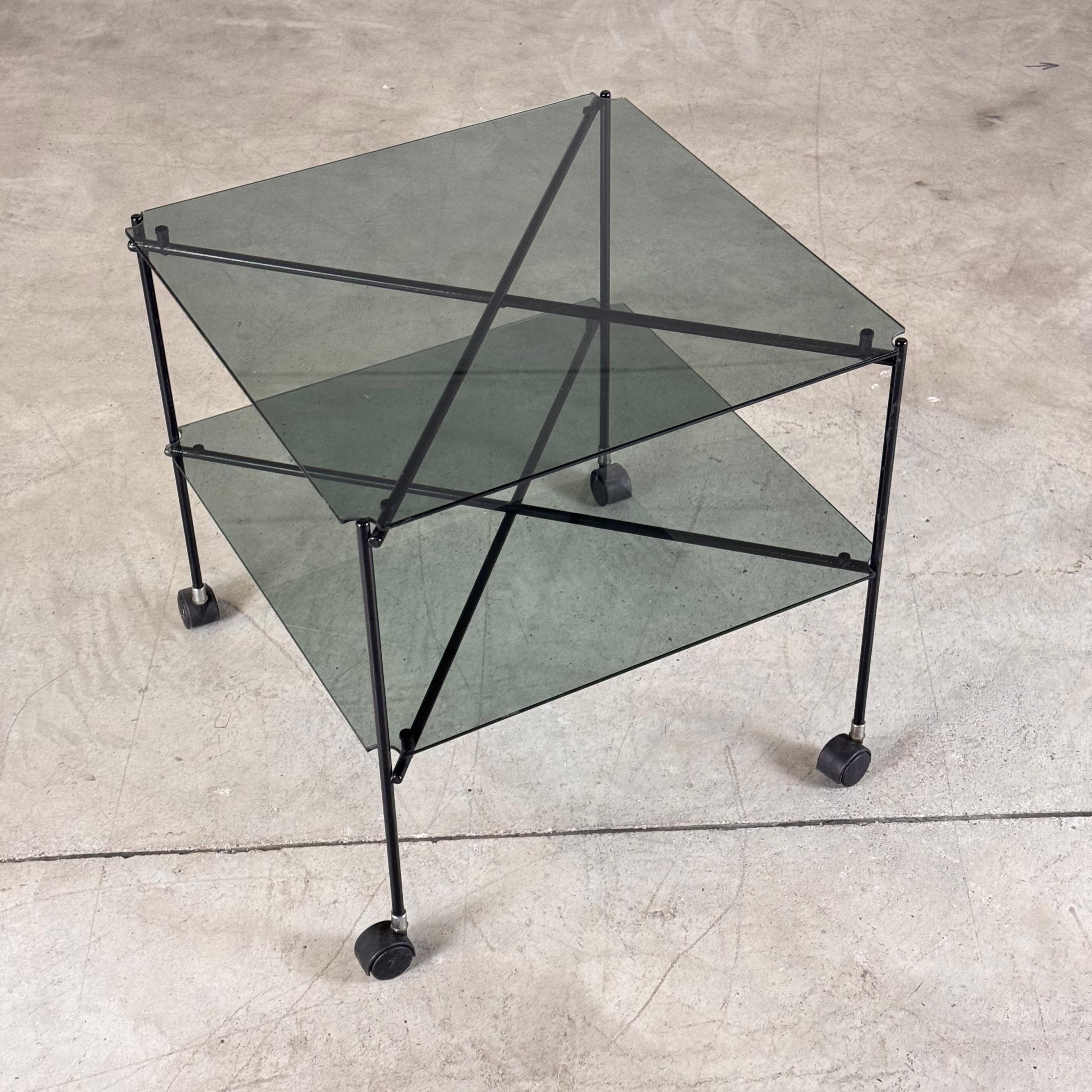 italien Table basse Biplano de Bruno Munari pour Robots, Milan, 1972 en vente