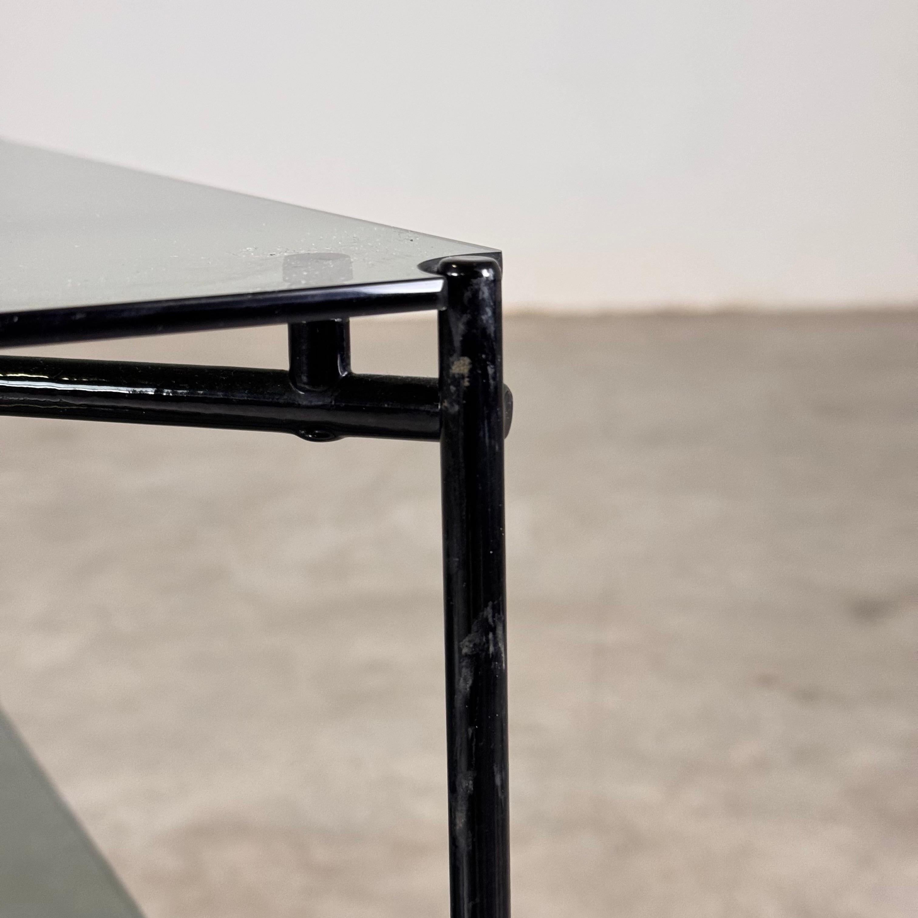 Fin du 20e siècle Table basse Biplano de Bruno Munari pour Robots, Milan, 1972 en vente
