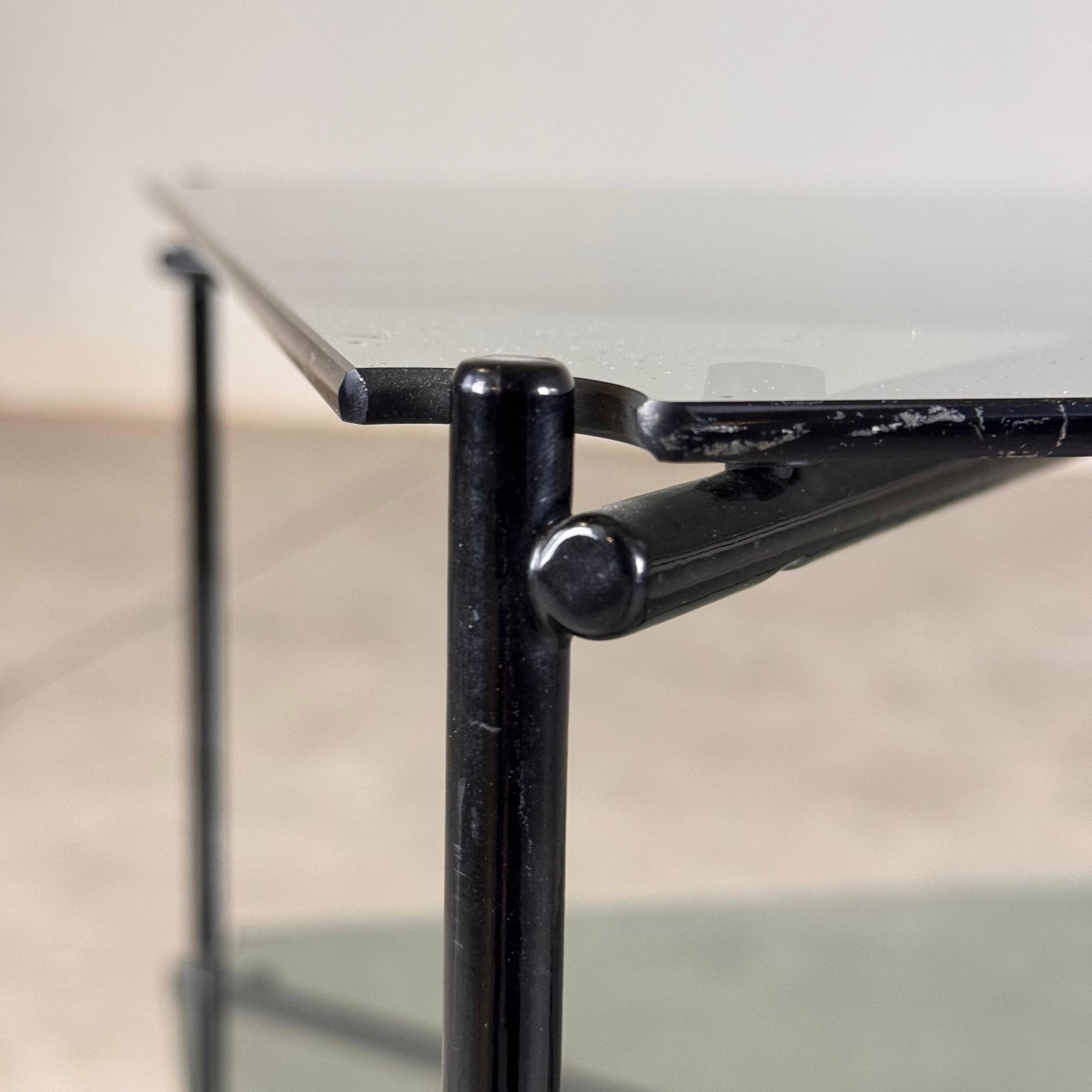 Métal Table basse Biplano de Bruno Munari pour Robots, Milan, 1972 en vente