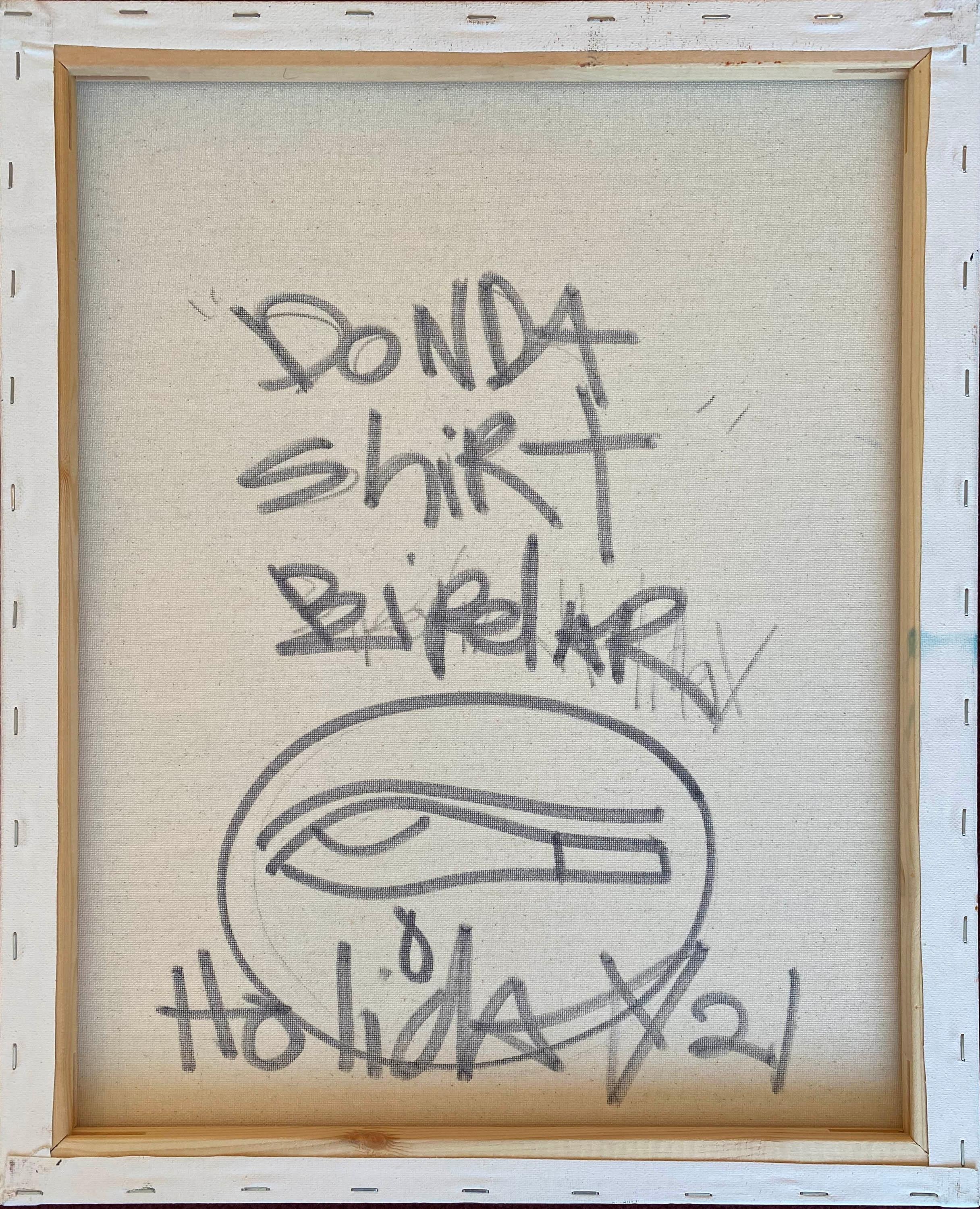 DONDA Shirt - Painting by Bipolar Holiday