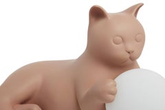 Birba Sienna Cat-Shaped Table Lamp, Pet Therapy by Atelier Biagetti