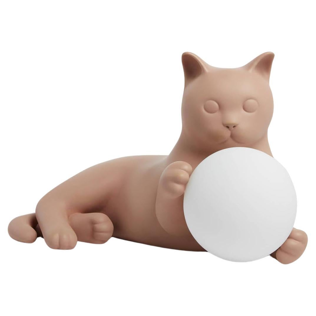 Birba Sienna Cat Shaped Table Lamp Pet Therapy by Atelier Biagetti For Sale at 1stDibs belle birba