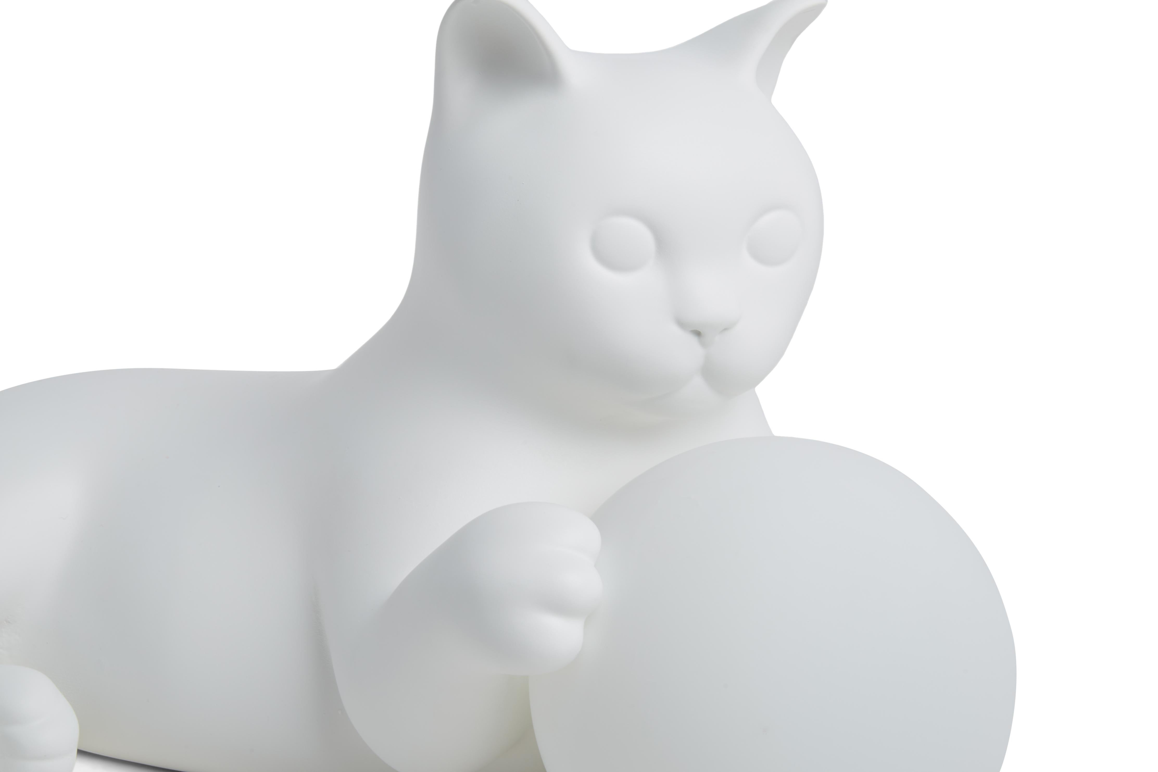Cette lampe de table est conçue pour transformer l'acte de rentrer à la maison en une joyeuse célébration de la vie - chaque jour, en jouant sur les bienfaits de l'amour inconditionnel et réciproque d'un ami à quatre pattes pour stimuler l'humeur.