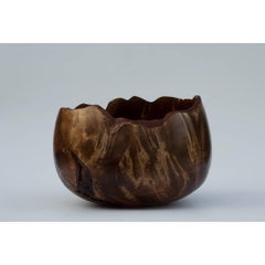 Birch Burl Vase by Vlad Droz