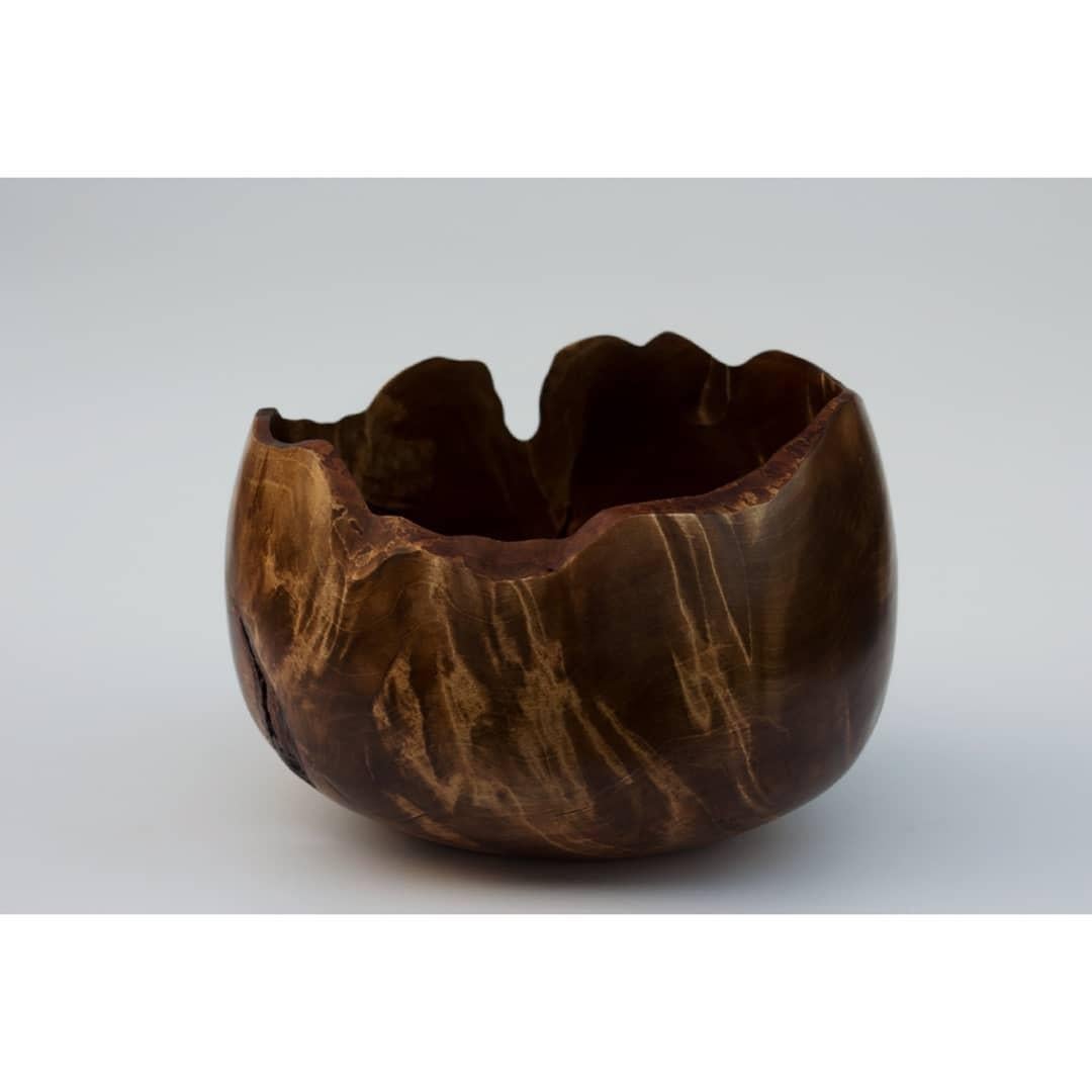 Birch Burl Vase by Vlad Droz In New Condition In Geneve, CH