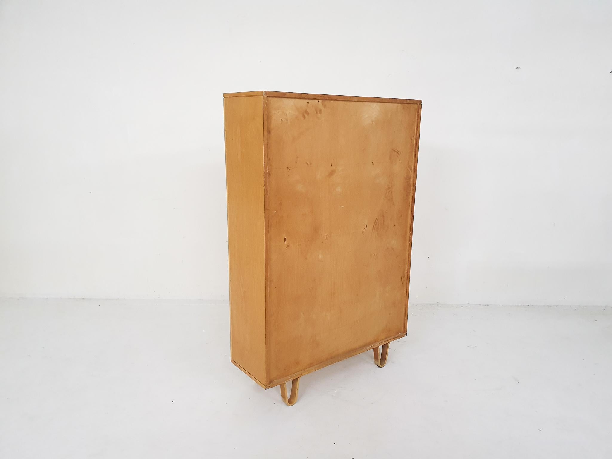 Meuble de rangement BB04 de Cees Braakman pour Pastoe, Pays-Bas 1952 en vente 2