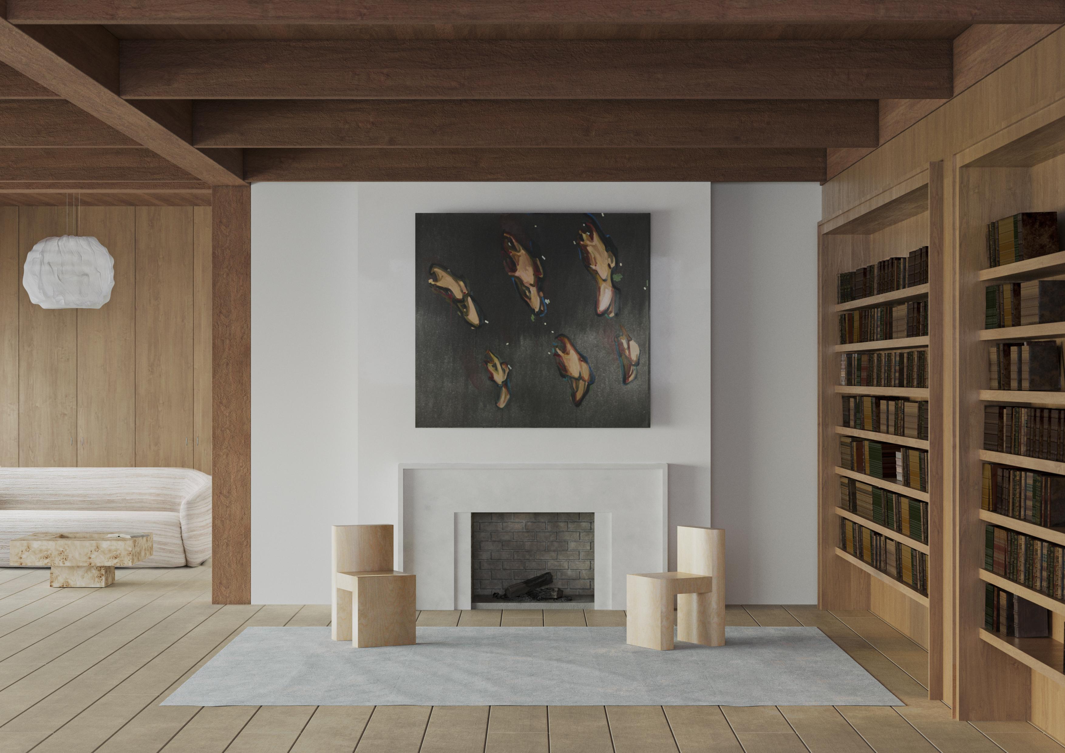 Chaise en bouleau de Petra Madalena Neuf - En vente à Geneve, CH