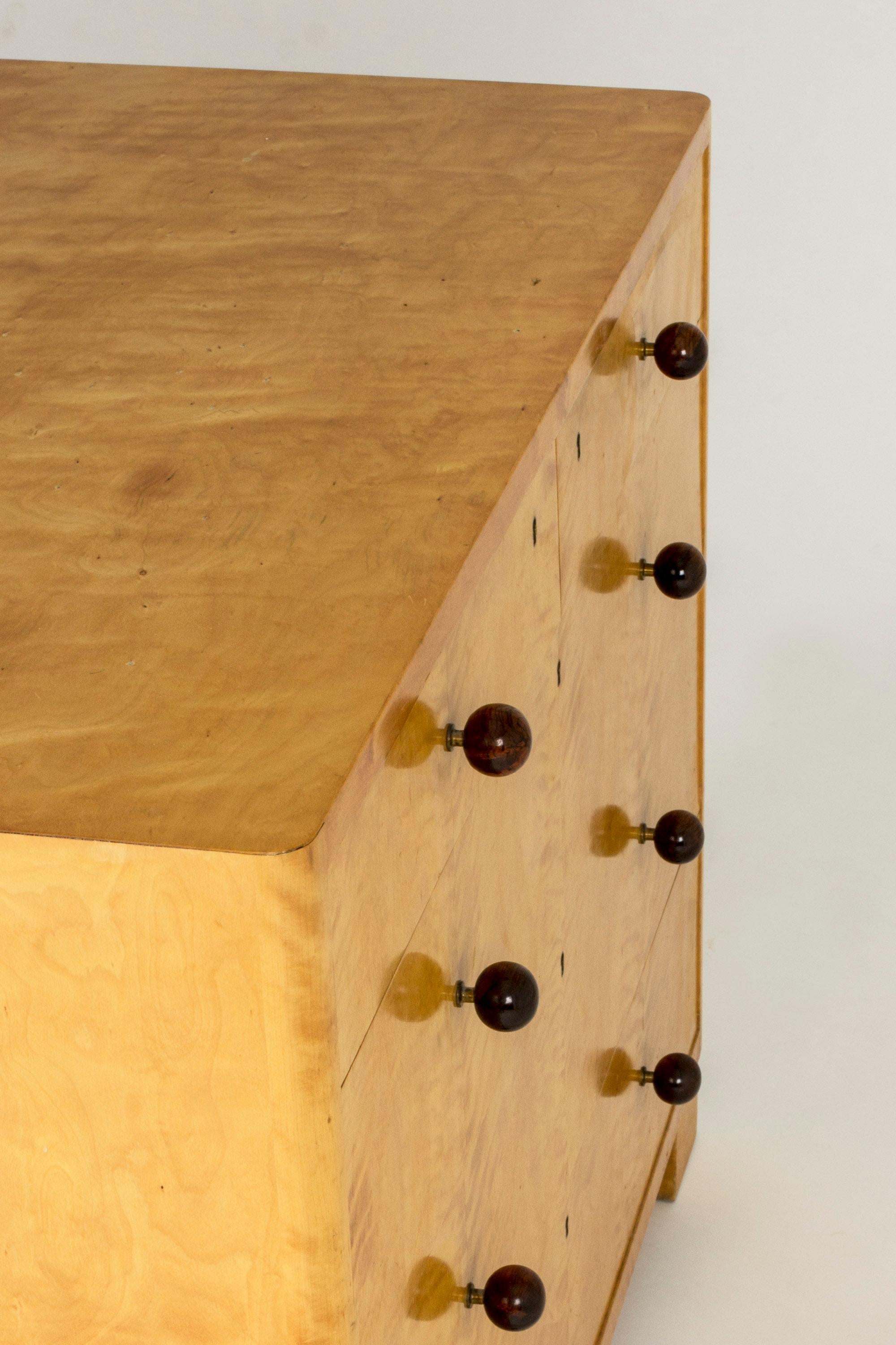 Birch Chest of Drawers by Axel Larsson 3