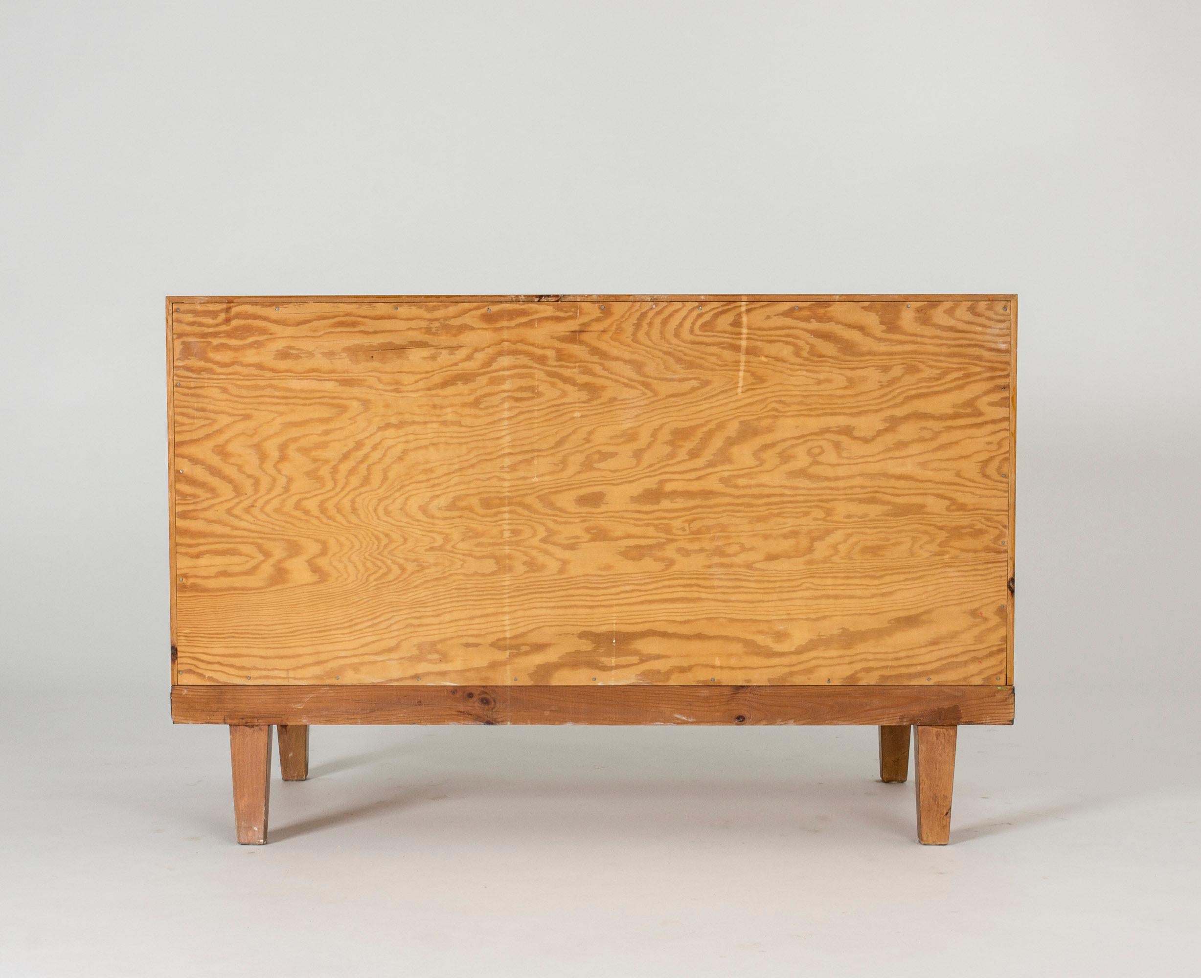 Swedish Birch Chest of Drawers by Otto Schulz