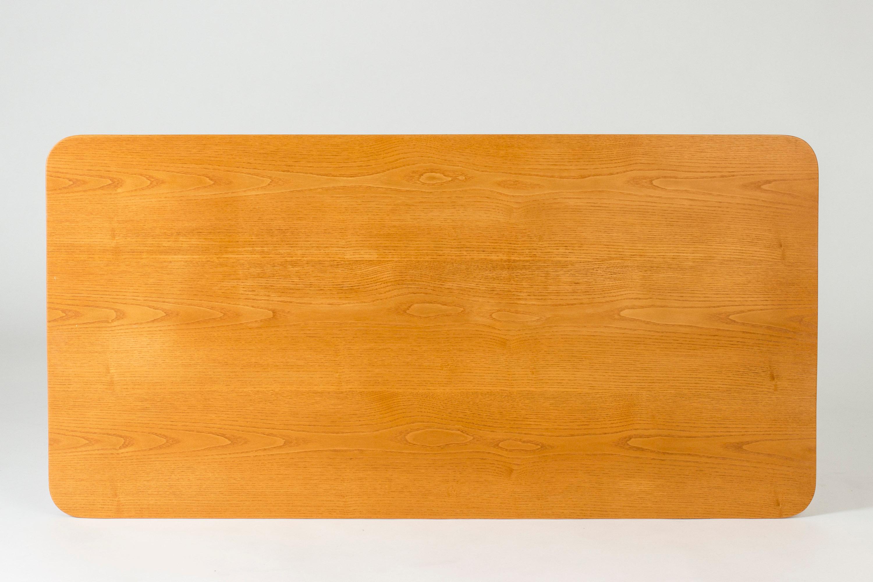Birch Coffee Table by Bruno Mathsson, Karl Mathsson, Sweden, 1973 In Good Condition For Sale In Stockholm, SE
