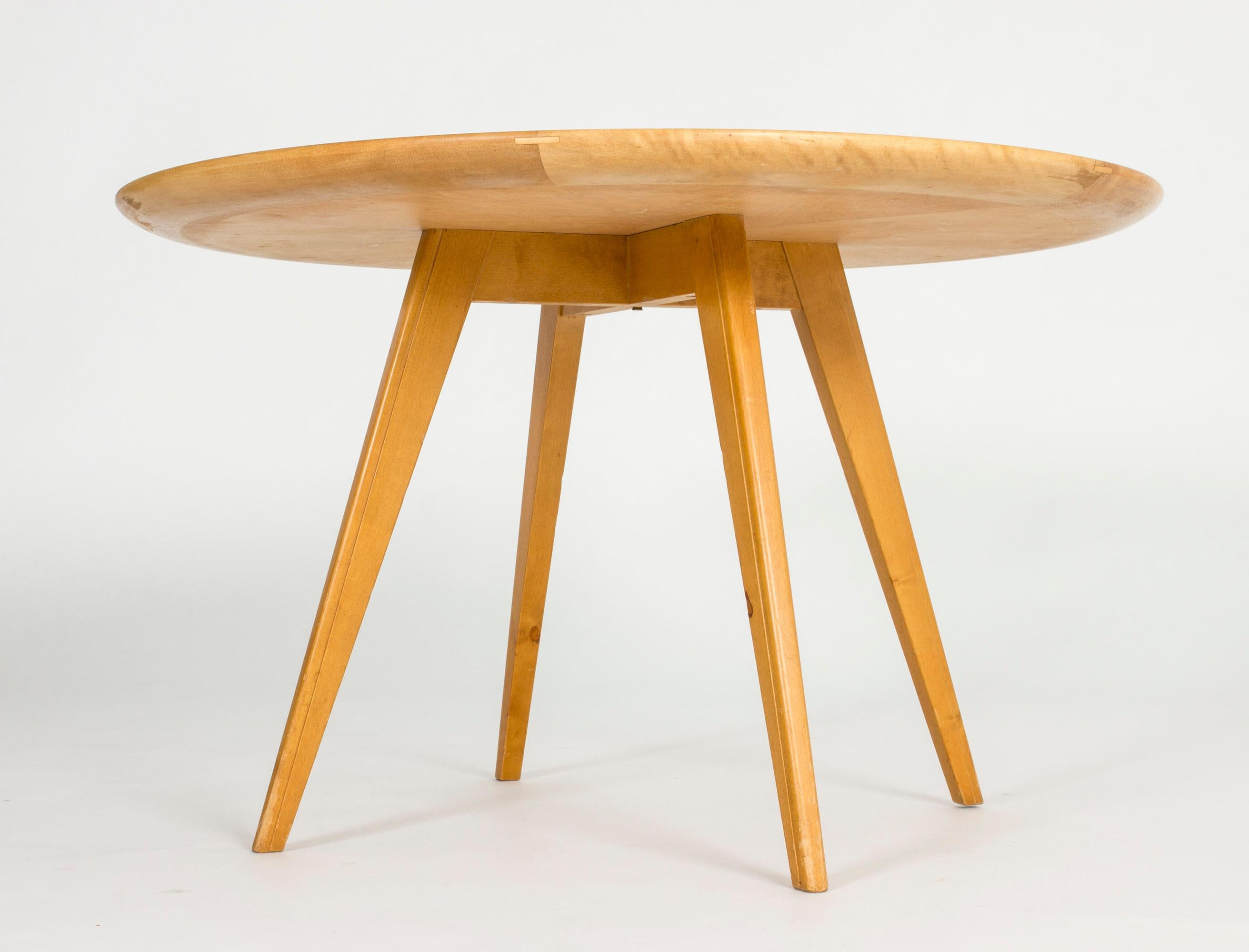 Birch Coffee Table by Elias Svedberg 1