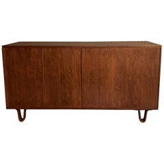 Birch Credenza Sideboard by Cees Braakman for Pastoe, Combex Series, Holland