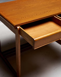 Birch Desk by Gilbert Rohde for Heywood Wakefield, United States, c. 1930