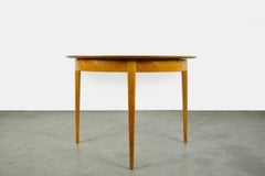 Table de salle à manger extensible en bouleau 4-6 personnes, TB35 par Cees Braakman, Pastoe, années 1950
