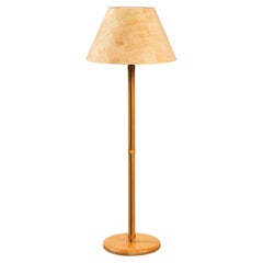 Lampada da terra in betulla modello G-31 di Bergboms, Svezia