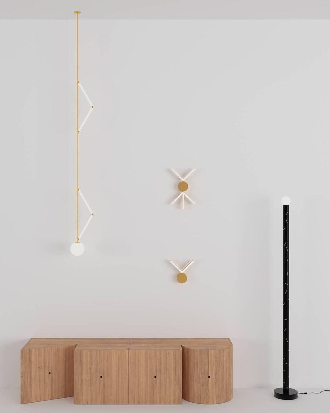 Lámpara de pie Birch de Atelier Areti Posmoderno en venta