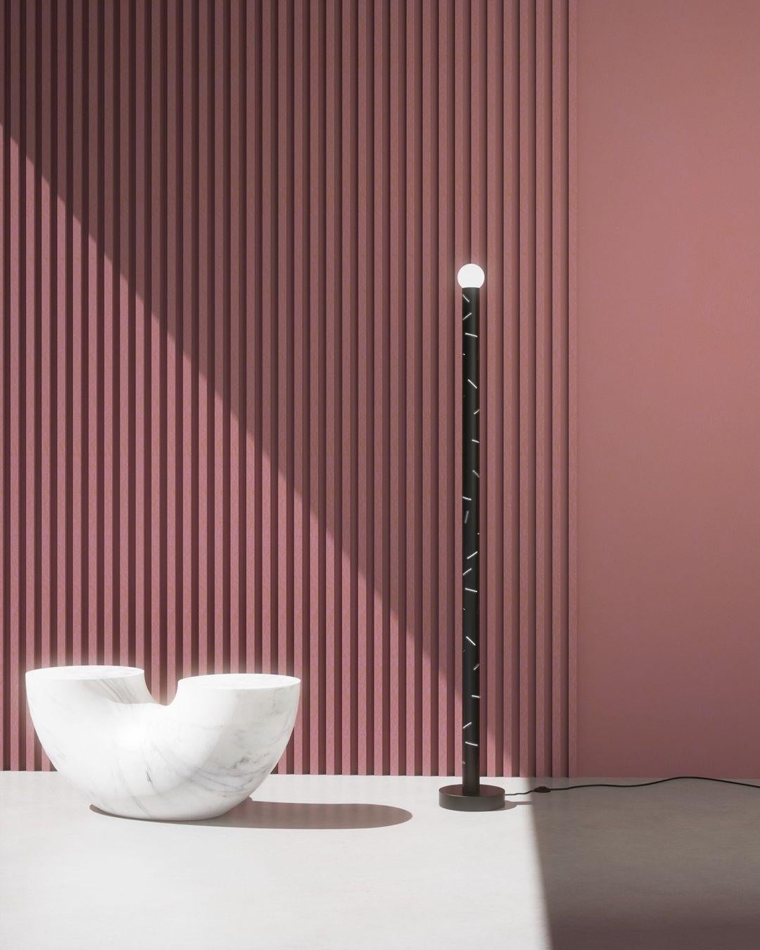 Lámpara de pie Birch de Atelier Areti en Nuevo estado para la venta en Geneve, CH