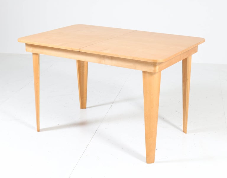 Birch Mid Century Modern Dining Room Table By Cor Alons For Gouda