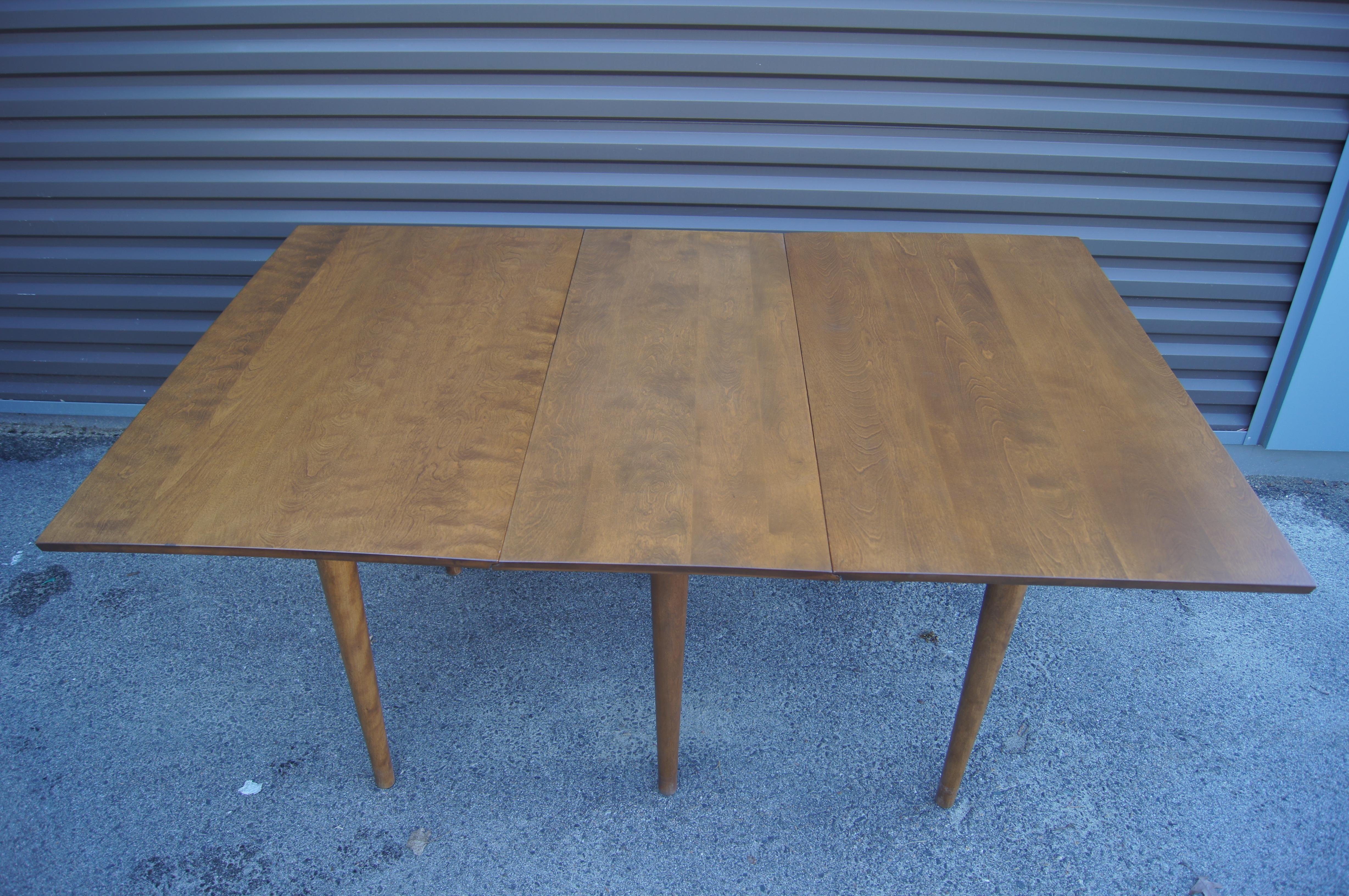 conant ball drop leaf table
