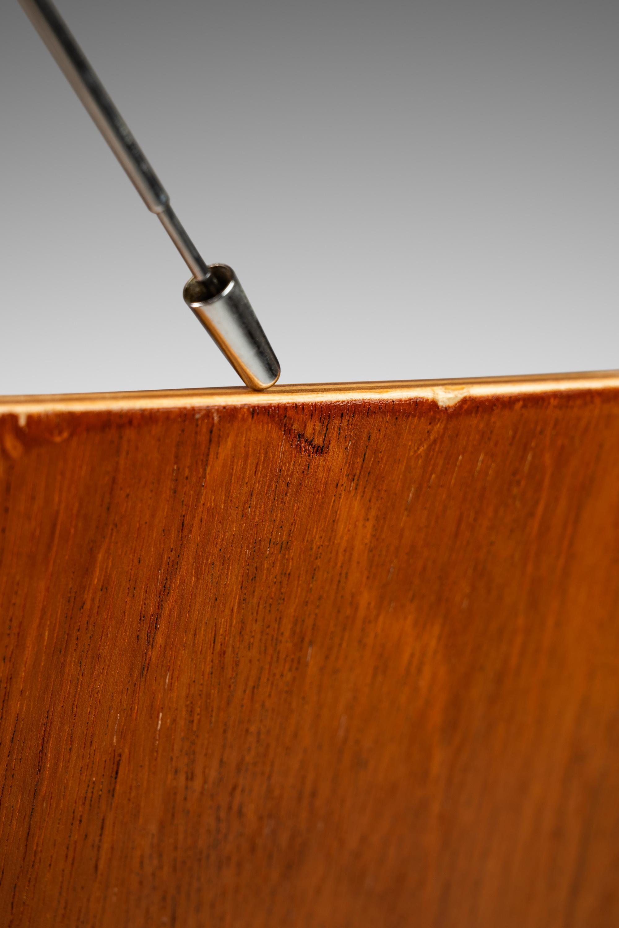 Birch Office Chair with Patinaed Cognac Leather, Ake Axelsson, Sweden, 2000s For Sale 12