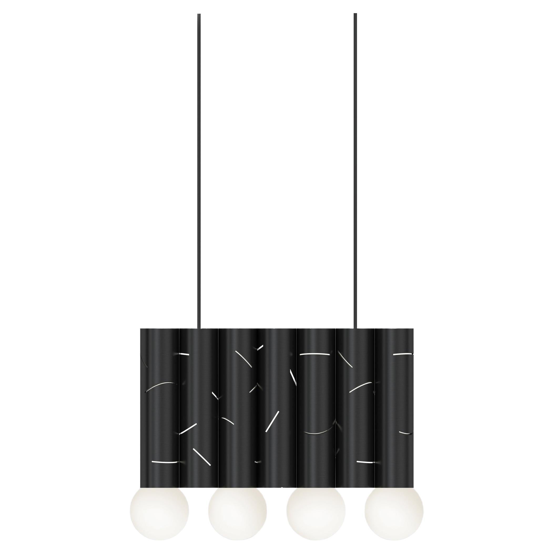Birch Pendant Light, 7 Elements, by Atelier Areti