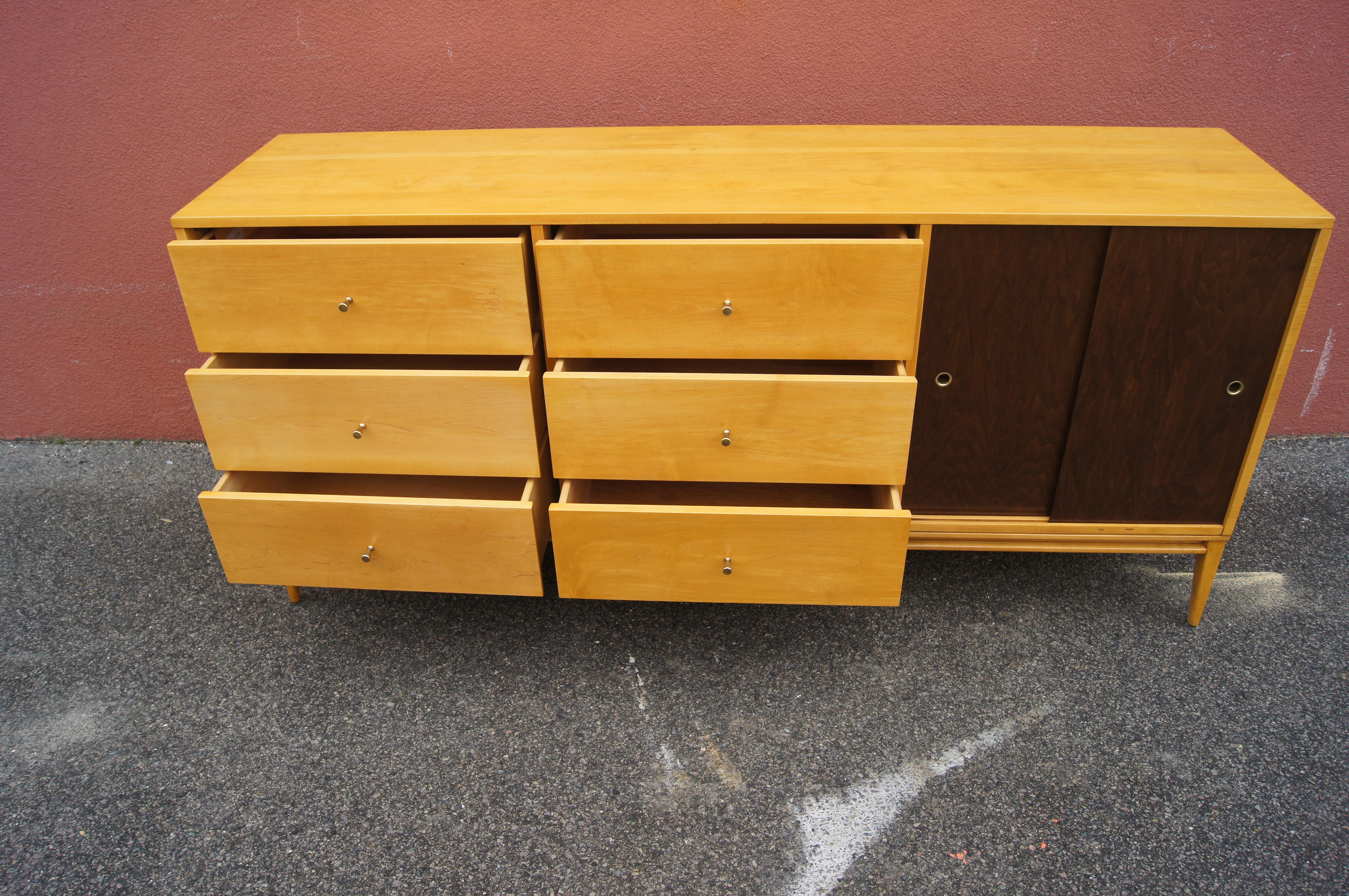 American Birch Planner Group Cabinet by Paul McCobb for Winchendon