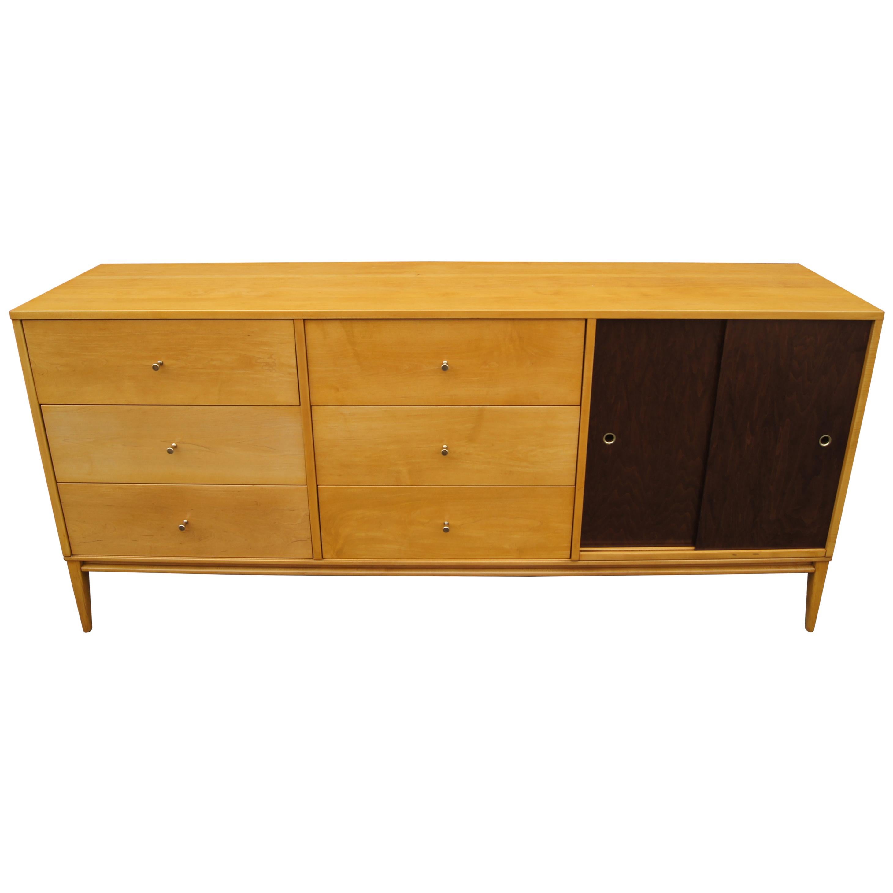 Birch Planner Group Cabinet by Paul McCobb for Winchendon