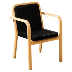 Birch & Plastic Armchairs Model 420 by Ben af Schultén for Artek