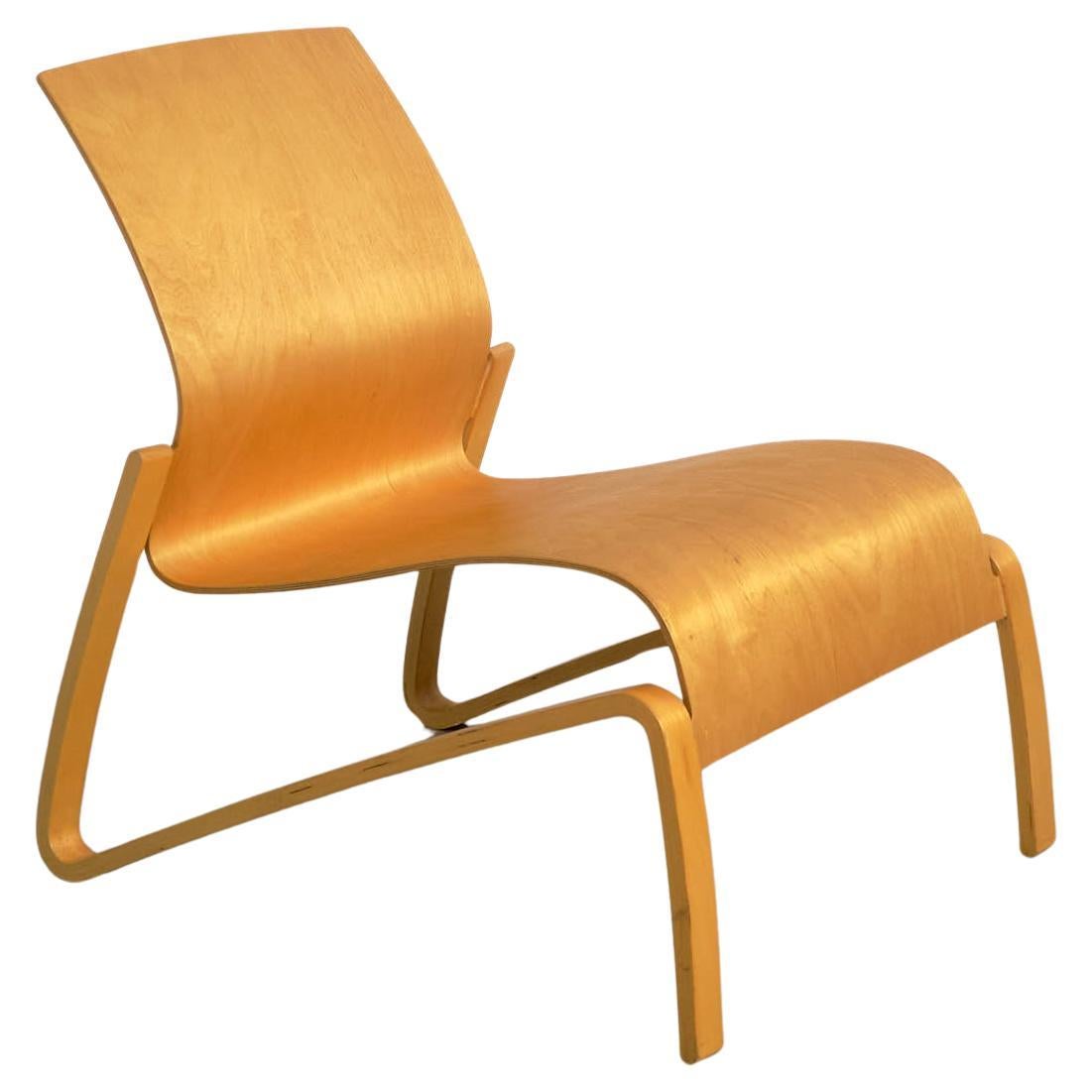 Birch Plywood Lounge Chair by Hans Peter Weidmann for Artek  1990s