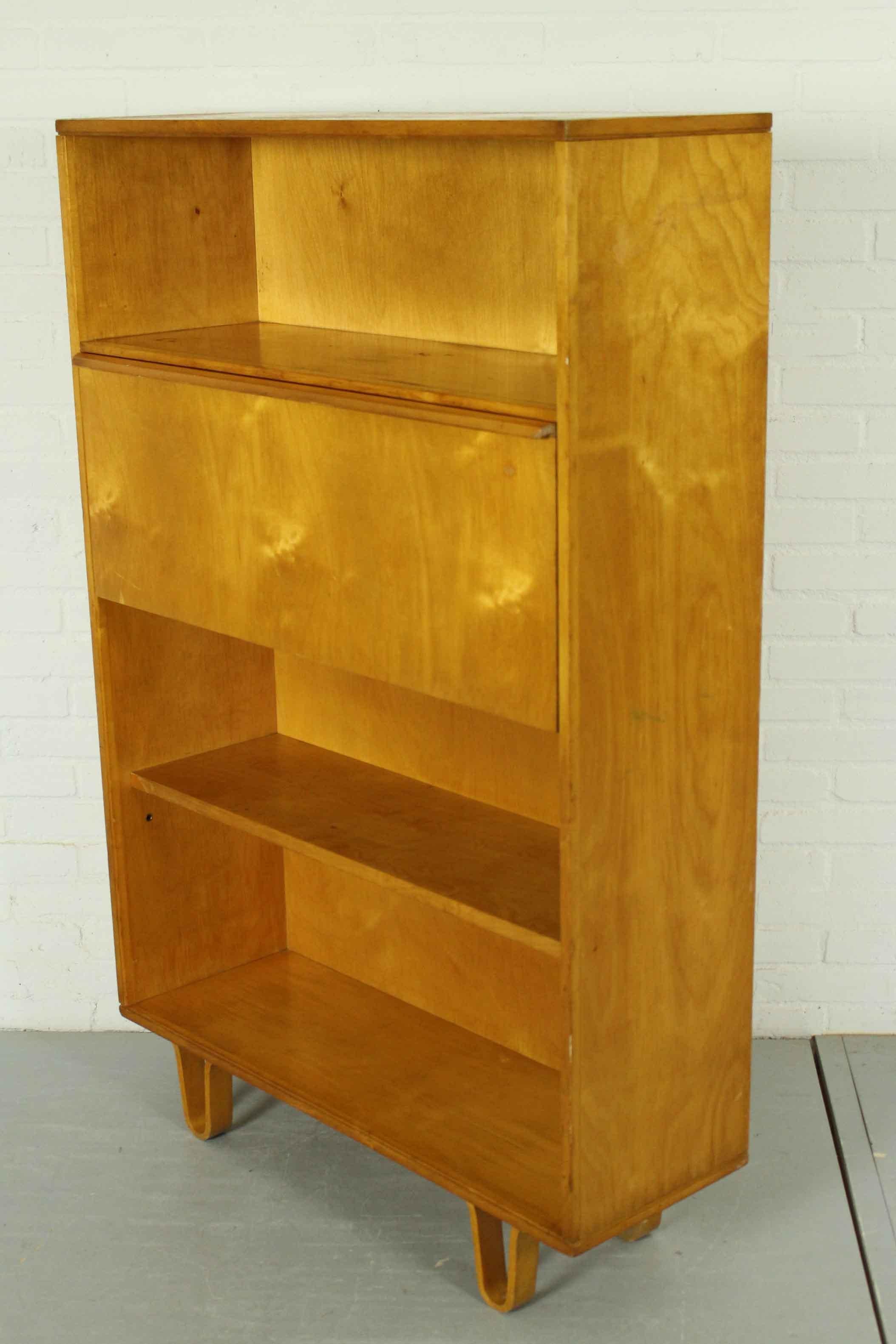 20th Century Birch Series Cabinet Secretaire BB04 by Cees Braakman for Pastoe, 1950s