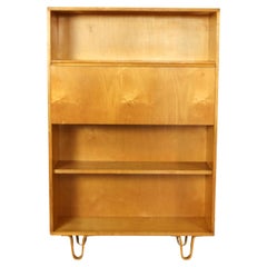 Birch Series Cabinet Secretaire BB04 by Cees Braakman for Pastoe, 1950s