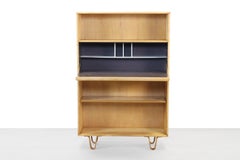 Birch Series Secretary Model BB04 by Cees Braakman for Pastoe