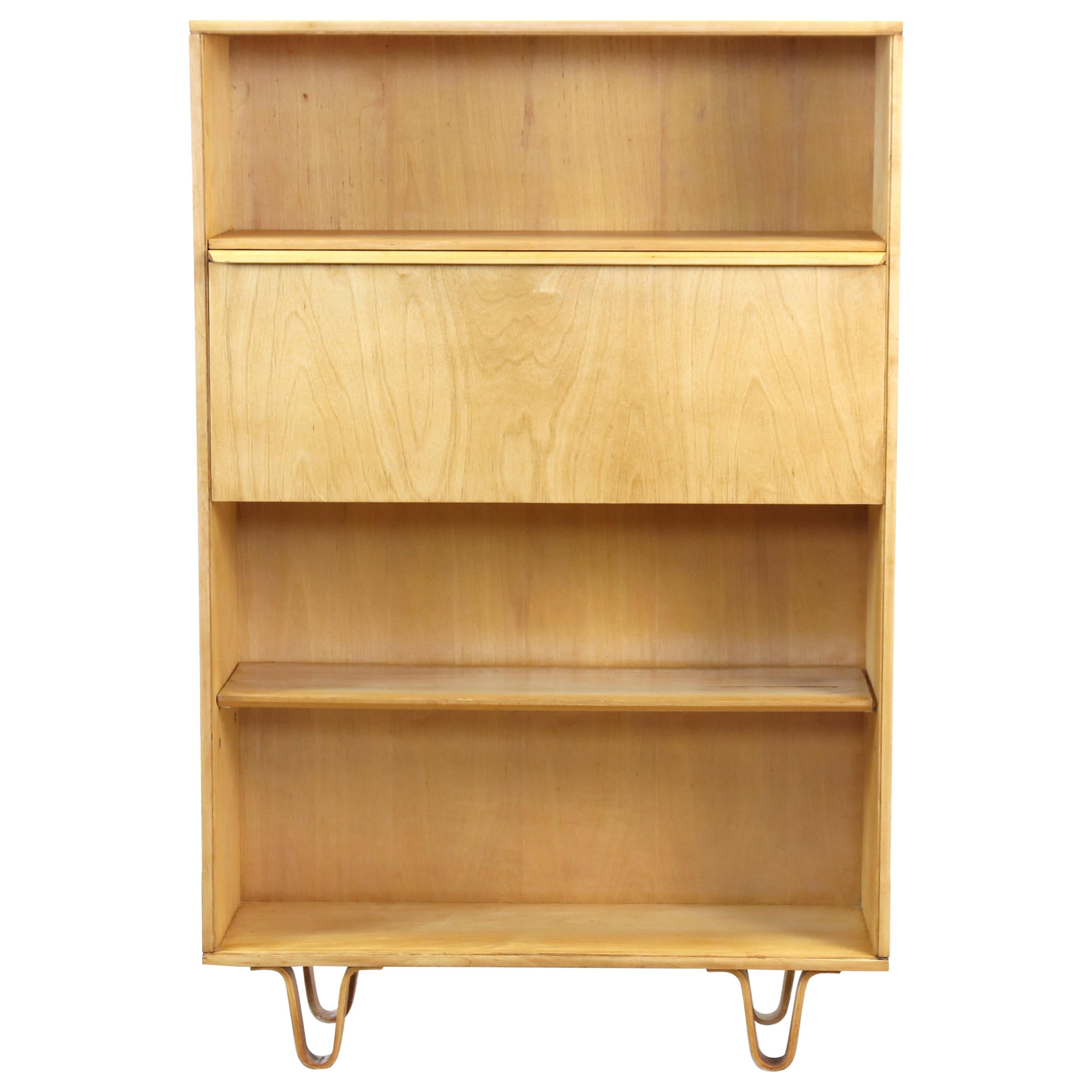 Birch Series Secretary Model BB04 by Cees Braakman for Pastoe