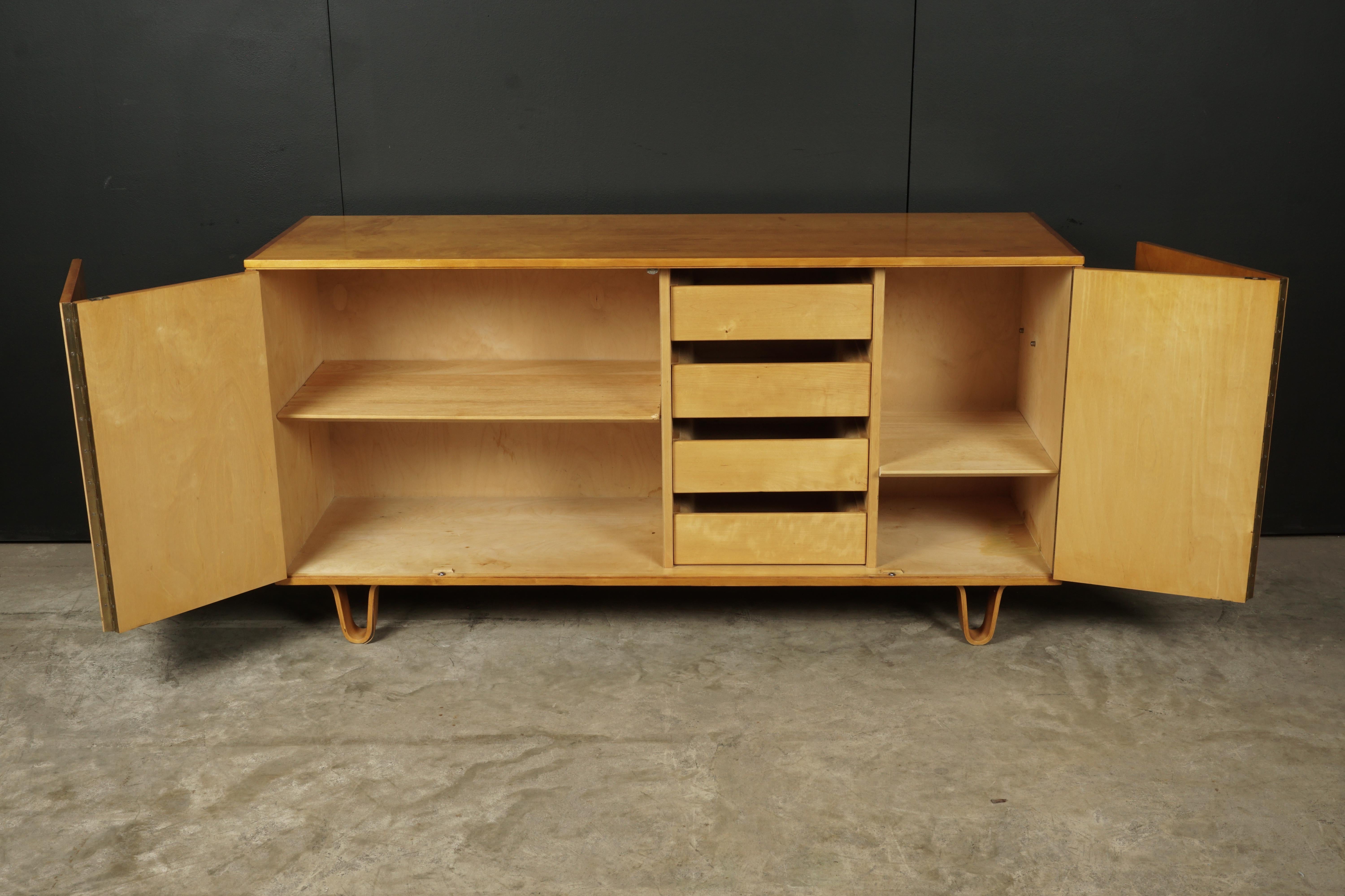 European Vintage Birch Series Sideboard by Cees Braakman for Pastoe, Holland, 1950s