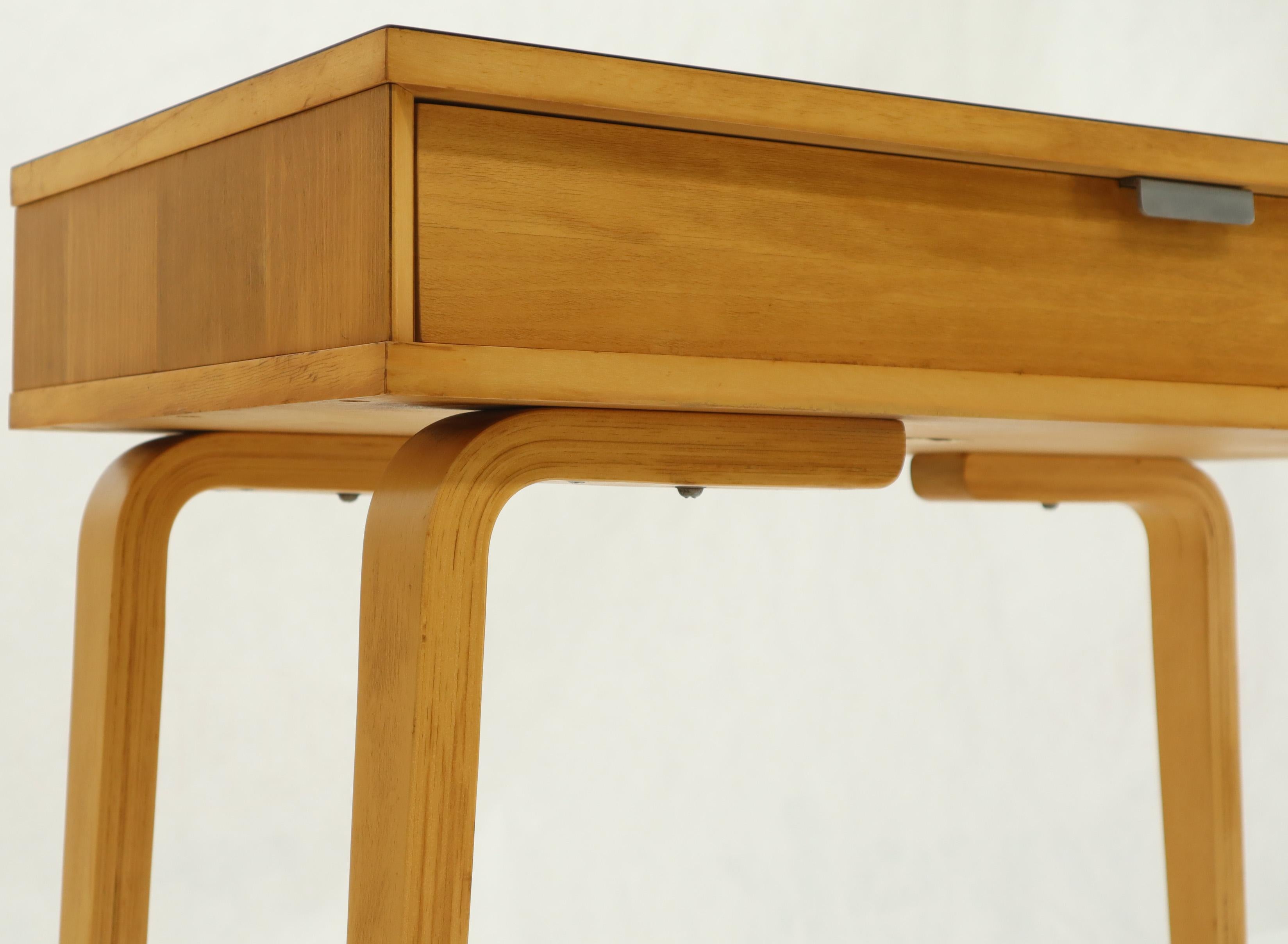 Birch Small Desk or Console Table by Thonet 2