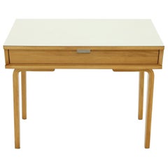 Birch Small Desk or Console Table by Thonet