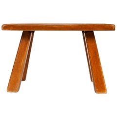Birch Stool by Herman DeVries for Cushman