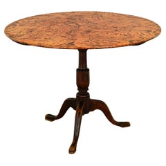 Birch Tilt-Top Dining Table