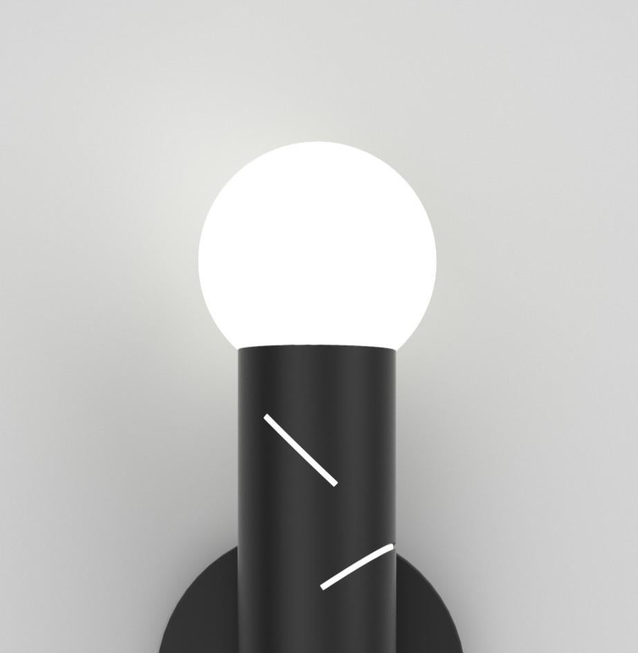 Aplique de Abedul, 2 Globos, de Atelier Areti Posmoderno en venta