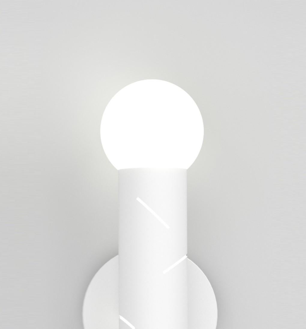 Aplique de Abedul, 2 Globos, de Atelier Areti Posmoderno en venta