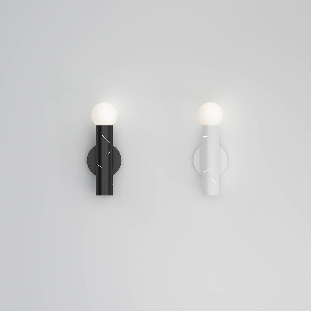 Aplique de pared de abedul de Atelier Areti Posmoderno en venta