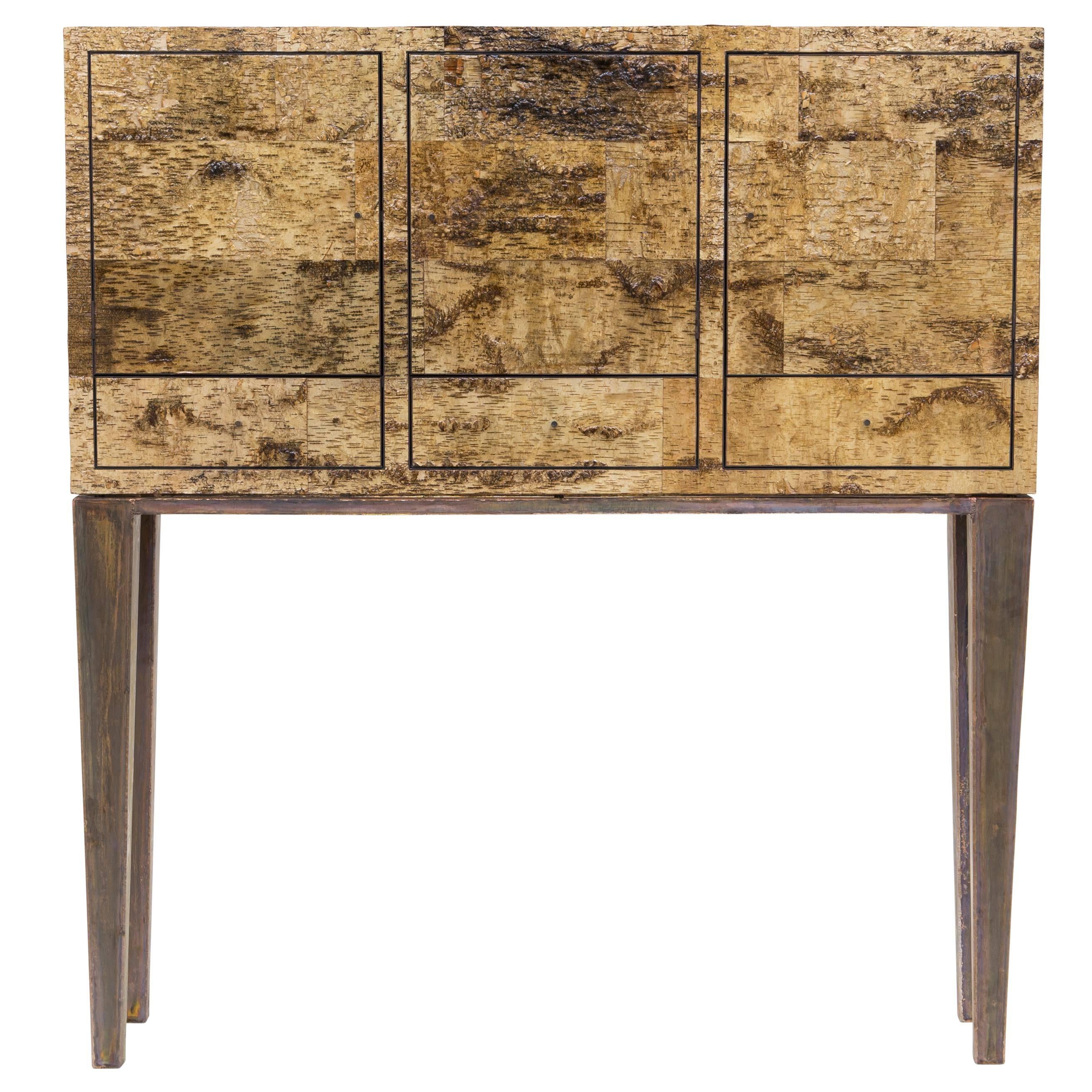 Birchwood Dressoir, Werner Neumann