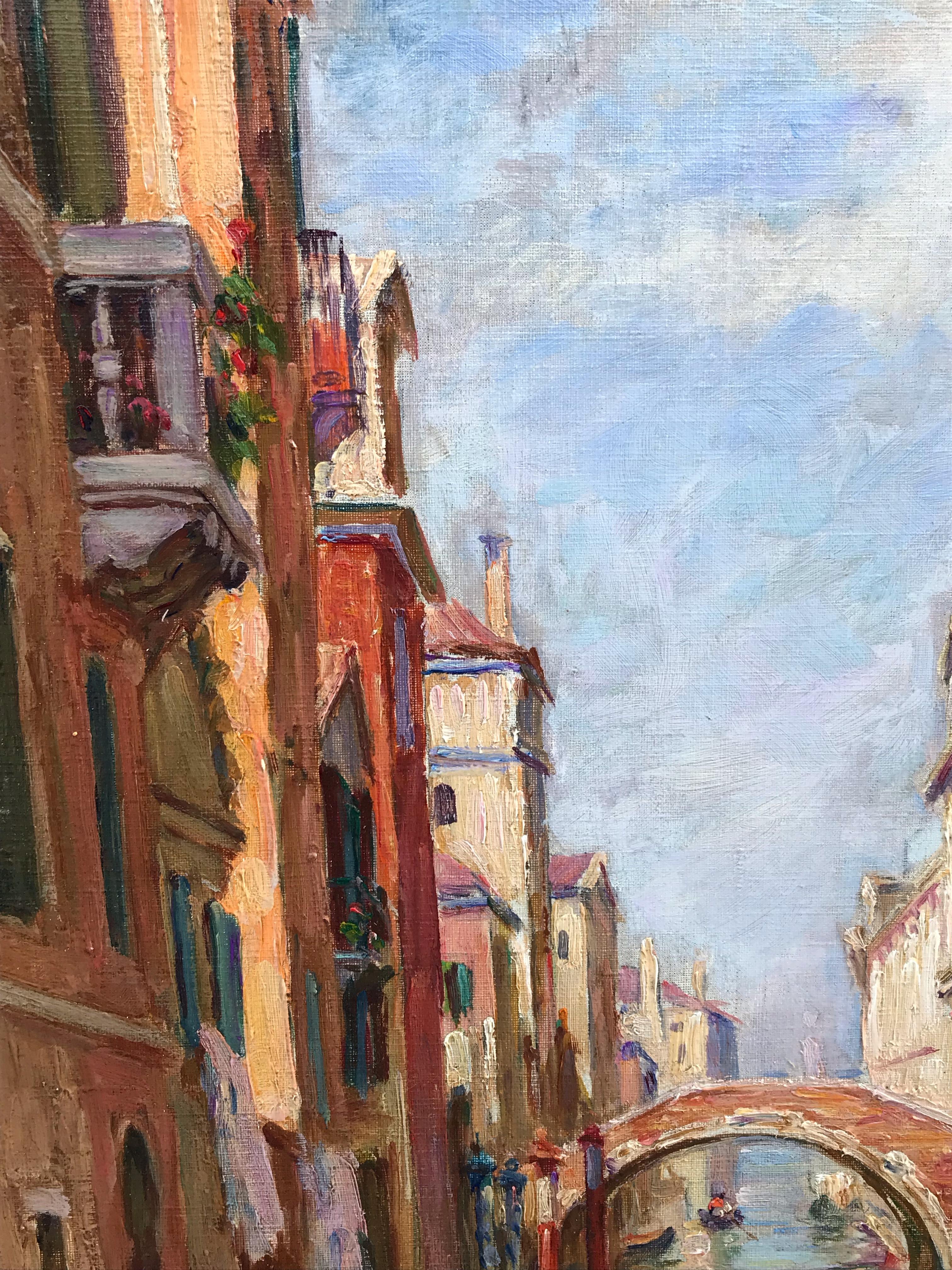 Venice, Canal and characters For Sale 5