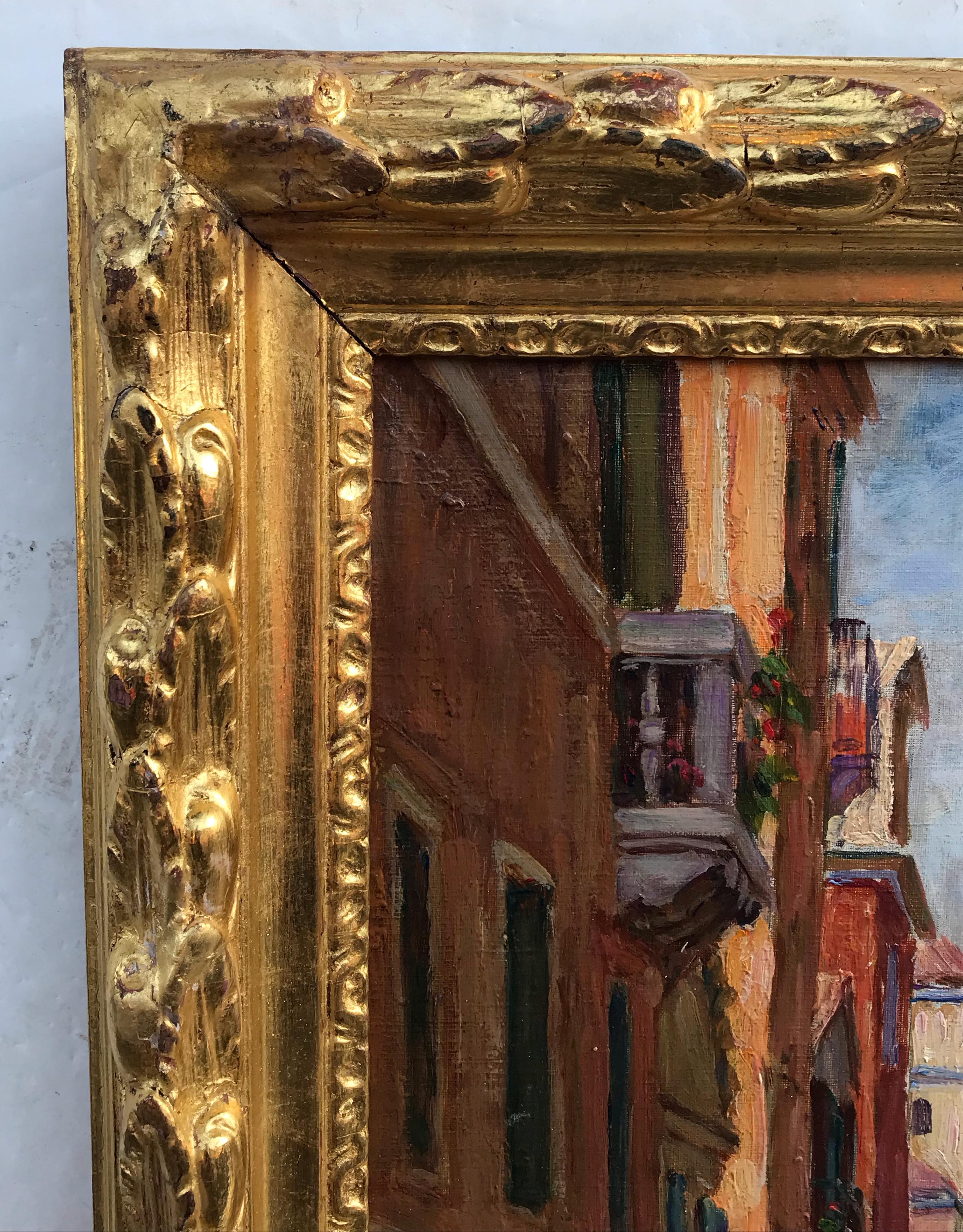 Venice, Canal and characters For Sale 6