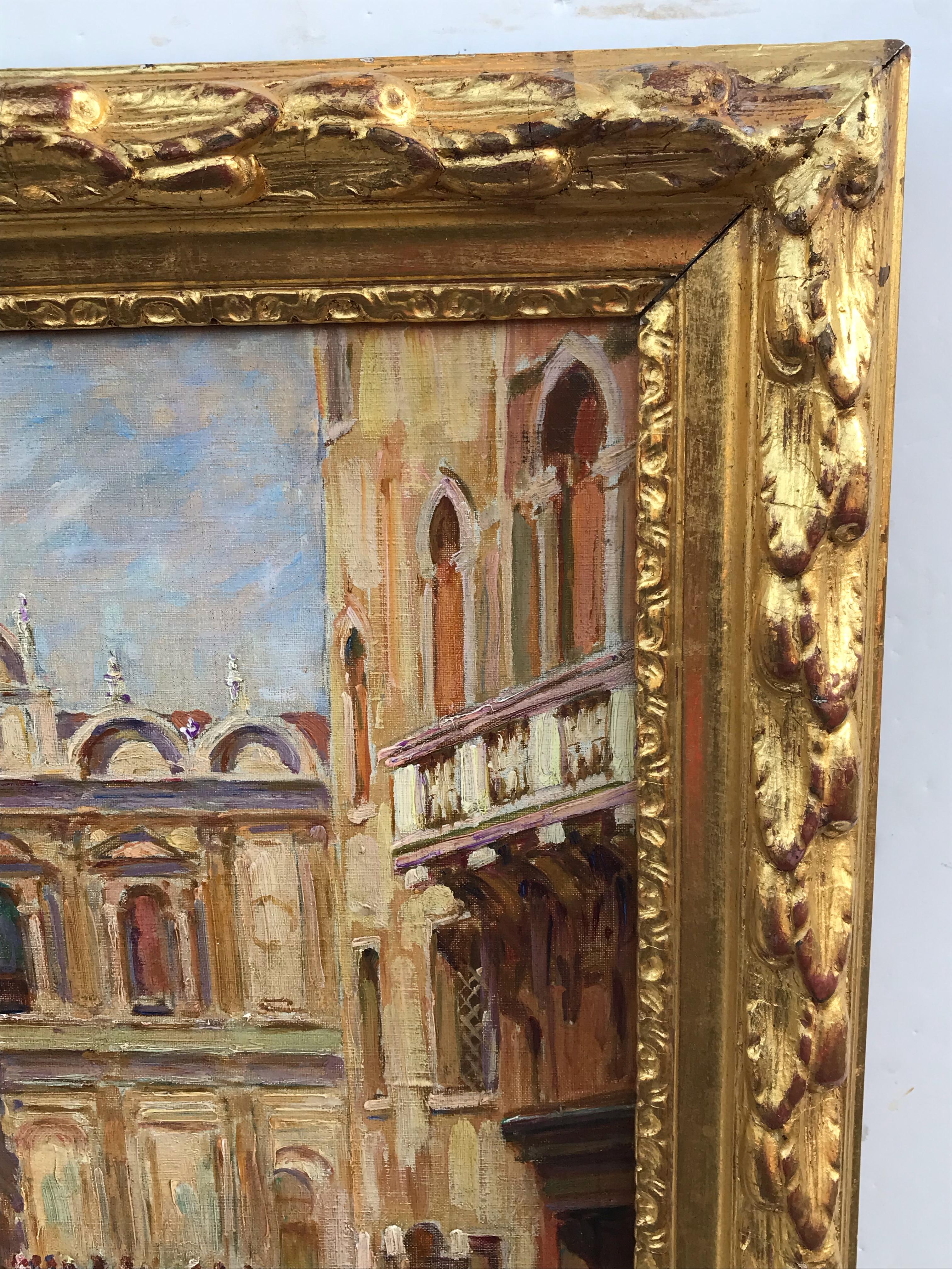 Venice, Canal and characters For Sale 1