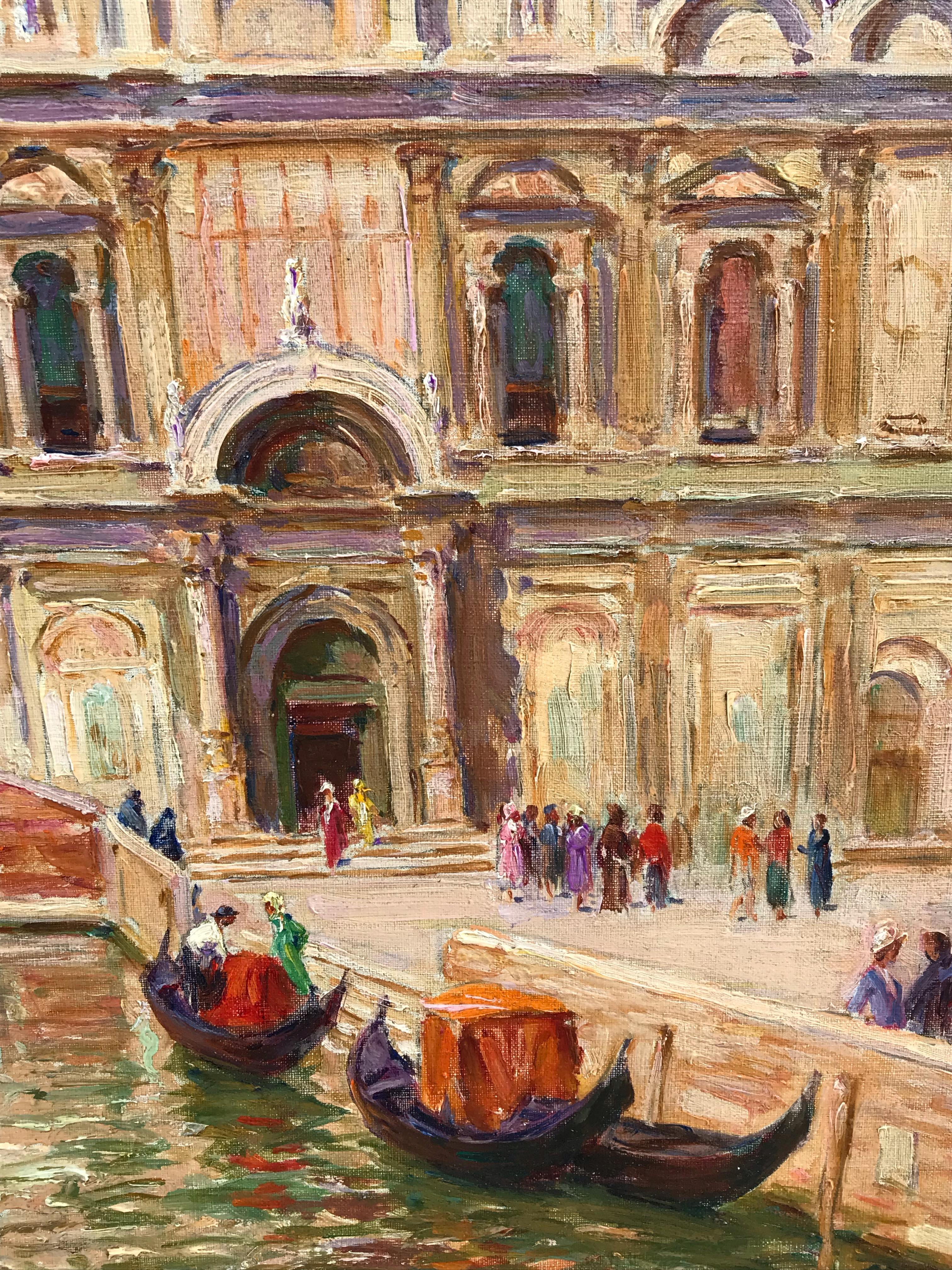 Venice, Canal and characters For Sale 2